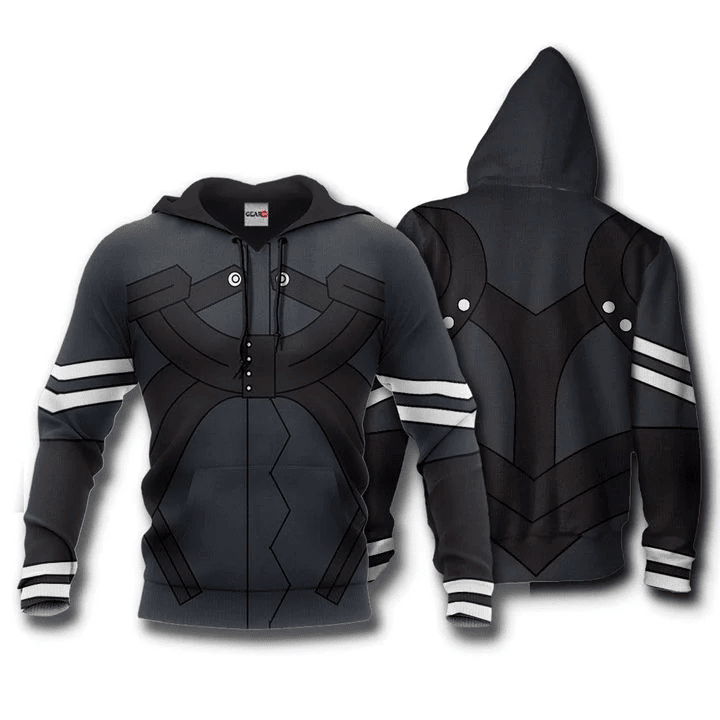Ken Kaneki Tokyo Ghoul Anime Manga For Men And Women 3d Hoodie Zip Hoodie