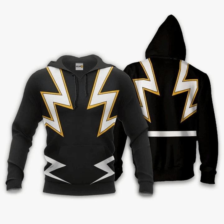 Denki Kaminari My Hero Academia Anime Manga For Men And Women 3d Hoodie Zip Hoodie