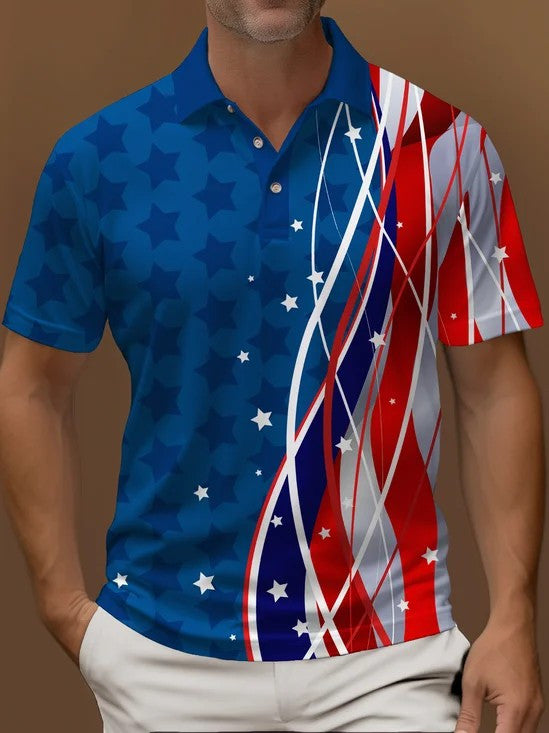 USA 250 Years Of Freedom Polo Shirt Semiquincentennial 1776 2026 Clothing Gifts Ideas