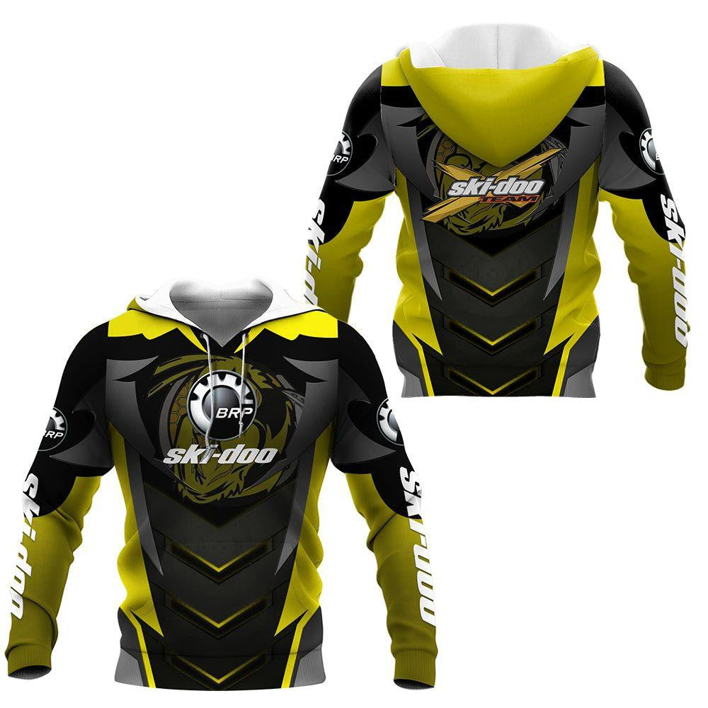 Ski-doo Racing Team 7k837 Fan Gift 3d Zip Hoodie Hoodie Ii0