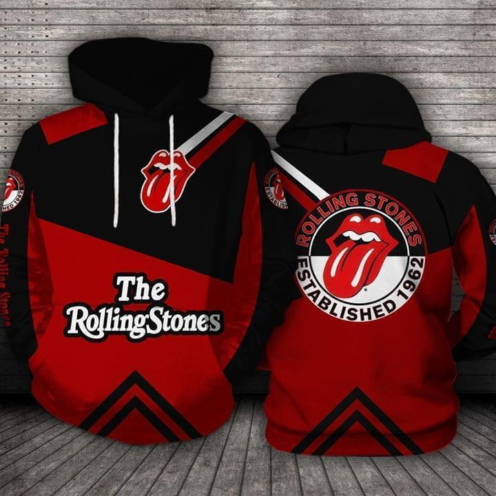 The Rolling Stones It's Only Rock 'n Roll 3d Hoodie Zipper Hoodie