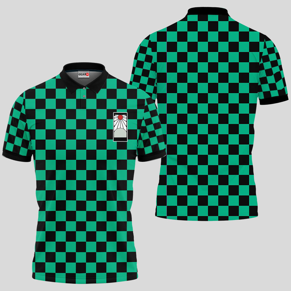 Tanjiro Kamado Polo Shirt