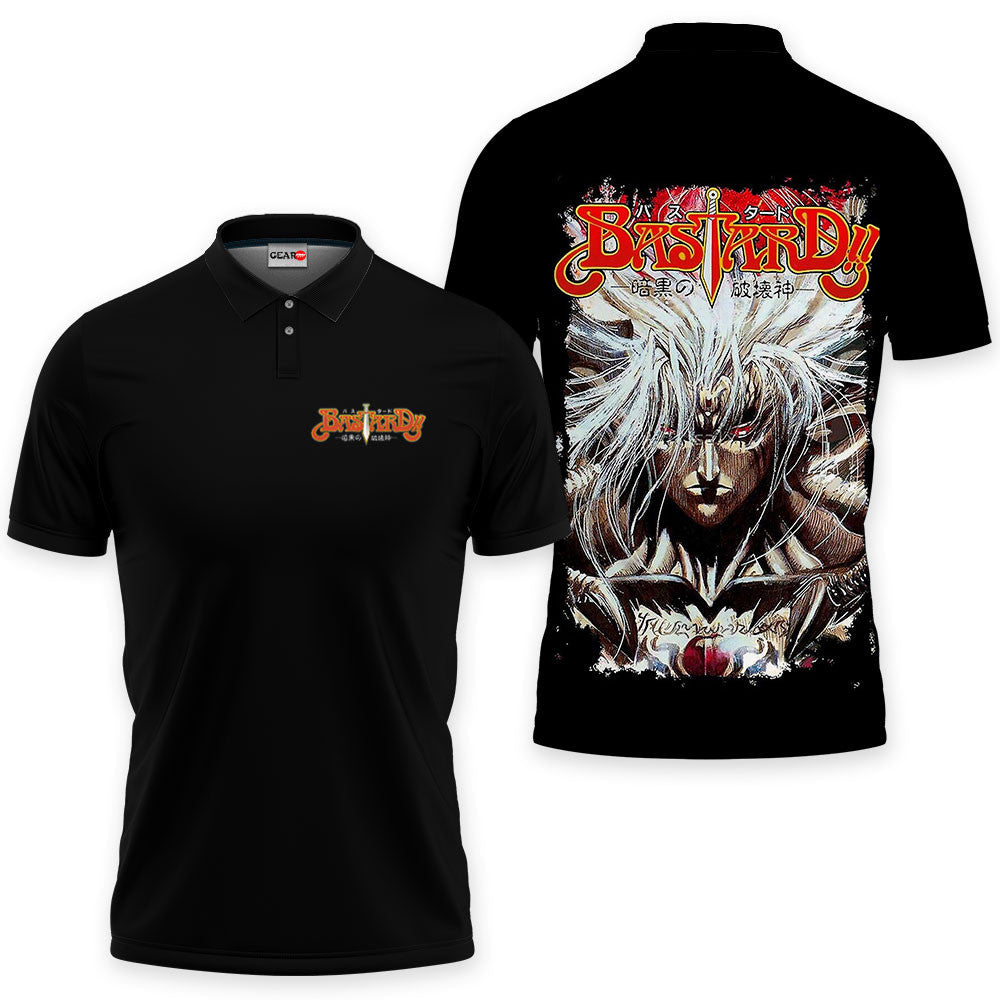 Dark Schneider Polo Shirt Bastard