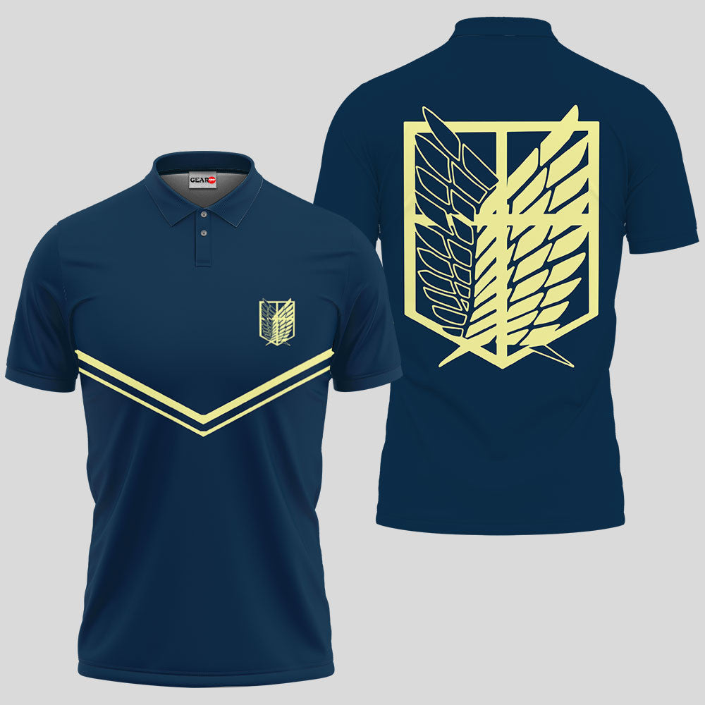 Survey Corps Polo Shirt Perfect Gift